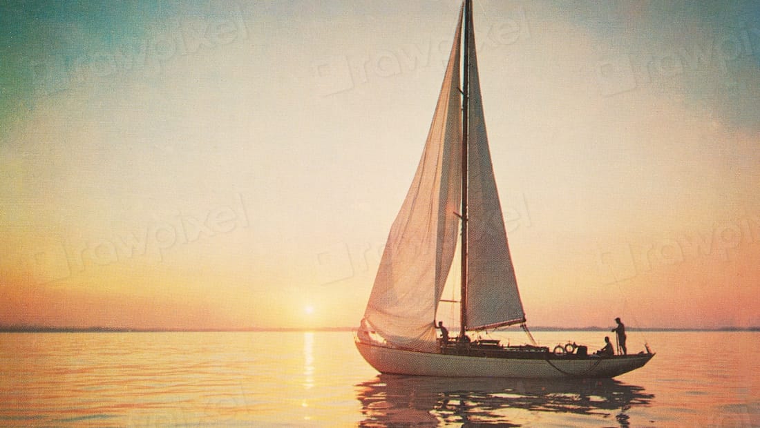 Boot am Steg (Illustrationsbild)
